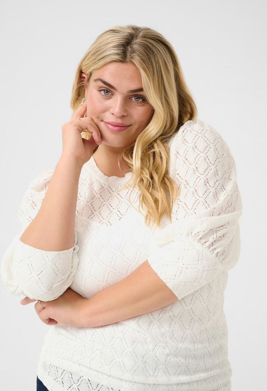 KCtia Lace Blouse