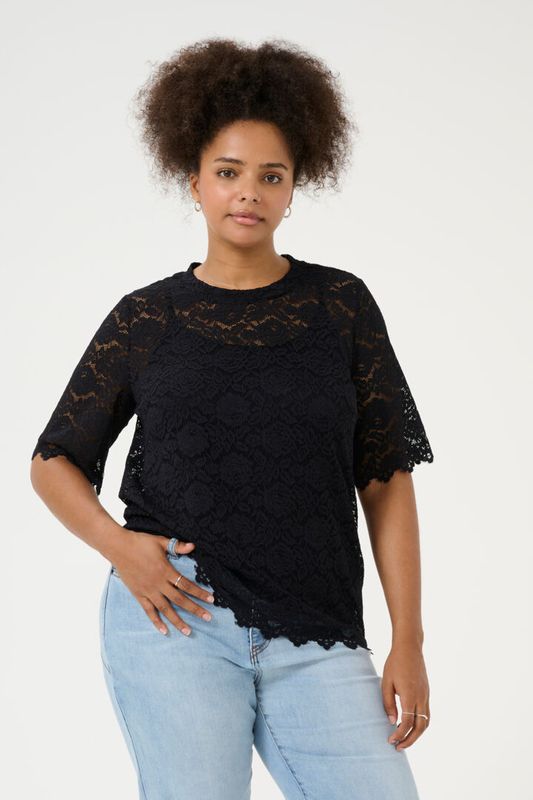KCjaida Lace T-shirt