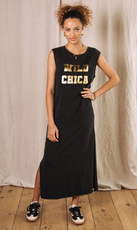 Reave Wild Chica Foil T-shirtjurk