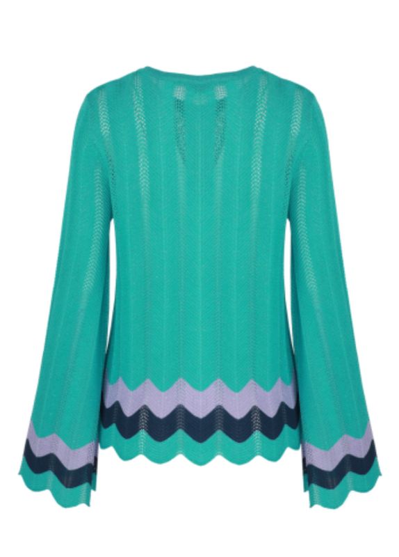 Cressida Knitting  Blouse