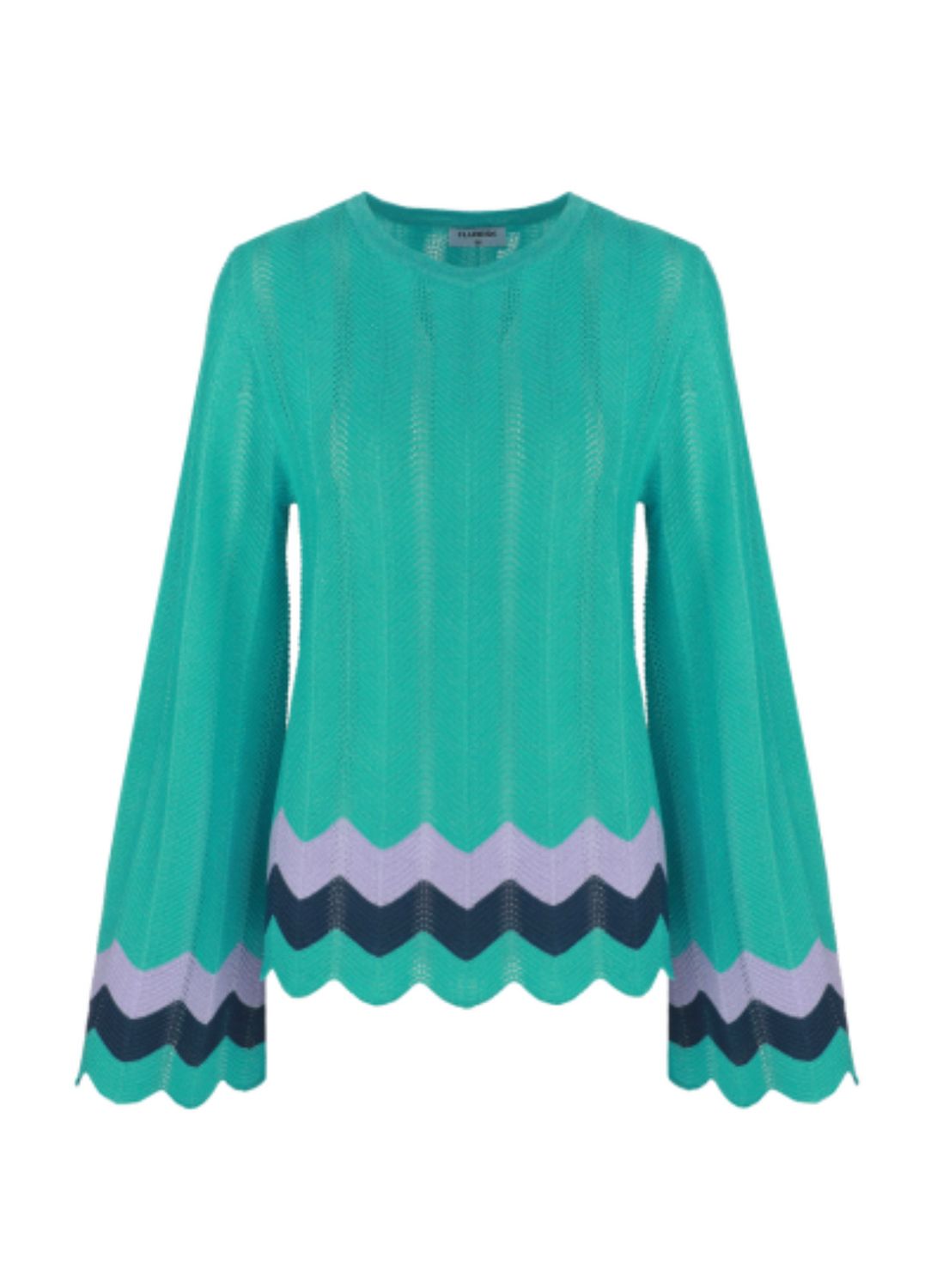Cressida Knitting  Blouse