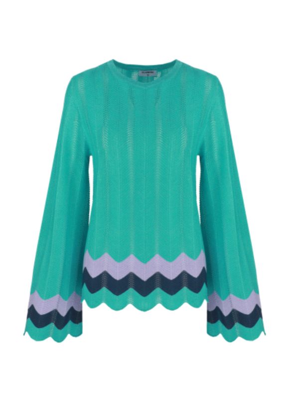 Cressida Knitting  Blouse