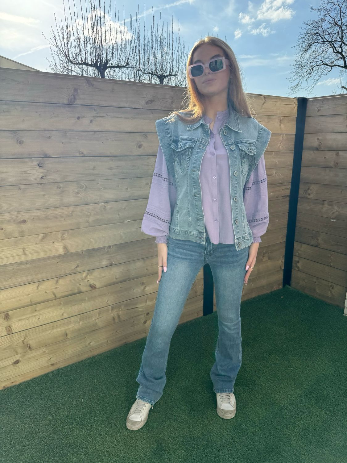 Freesia Blouse