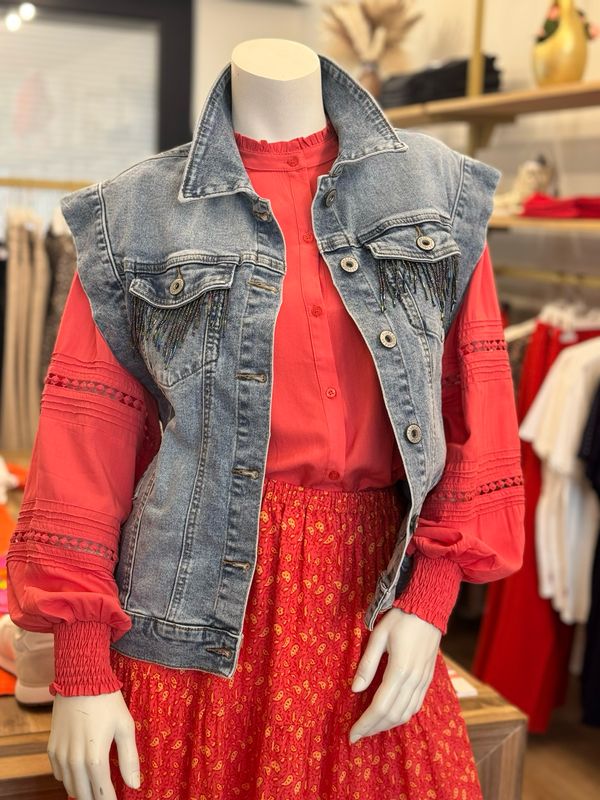 Freesia Blouse