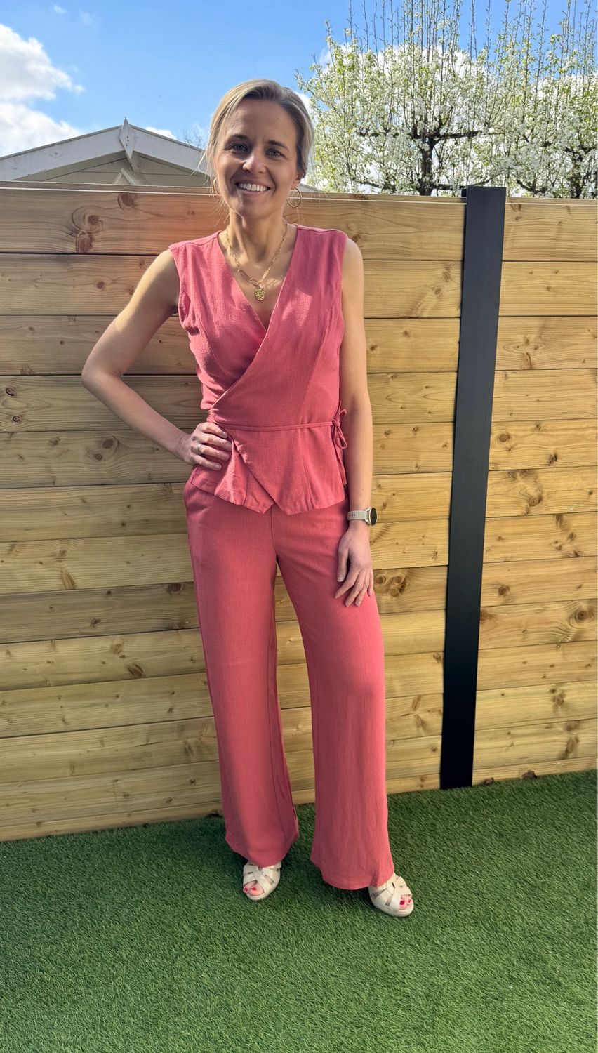 Josephine linnen broek
