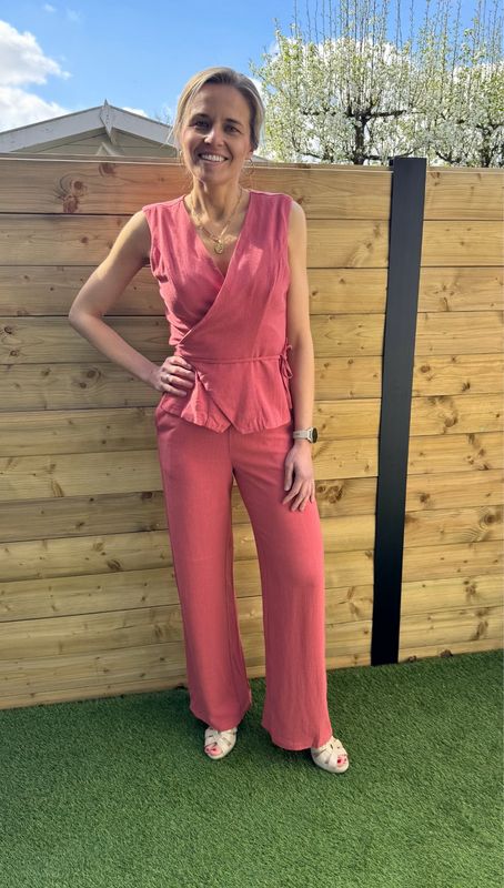 Josephine linnen broek