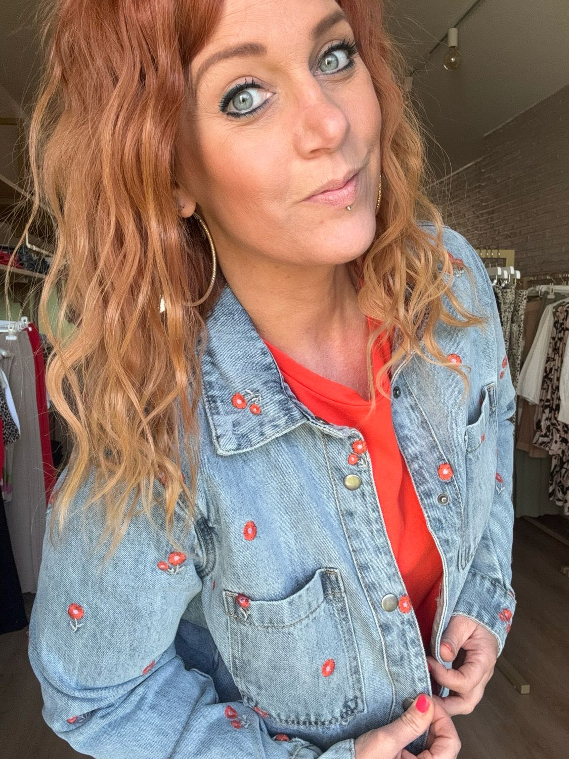 KCbetty Denim Jacket
