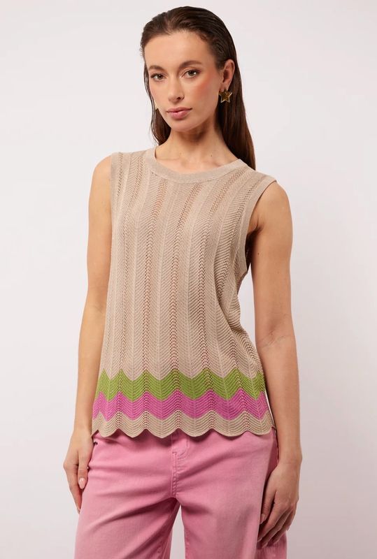 Ensley Knitting Top