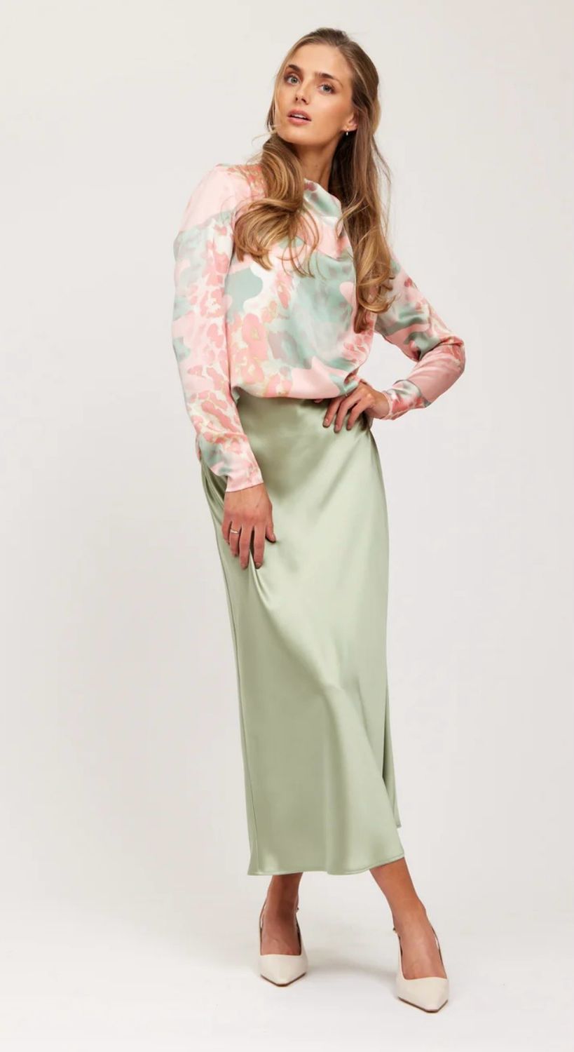 Flora Blouse