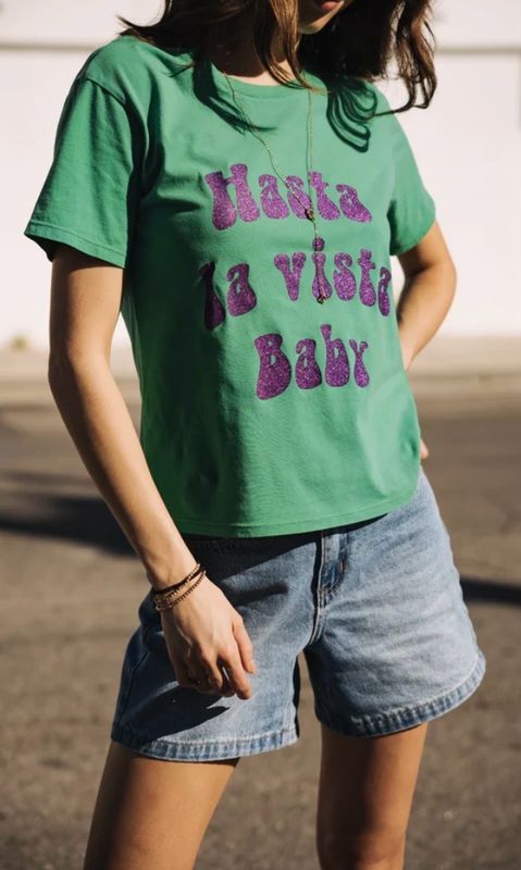 Suria Hasta la Vista t-shirt