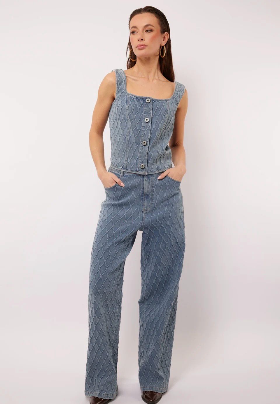 Raine Pants Denim