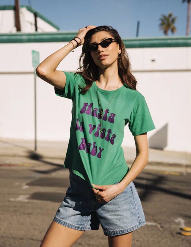 Suria Hasta la Vista t-shirt