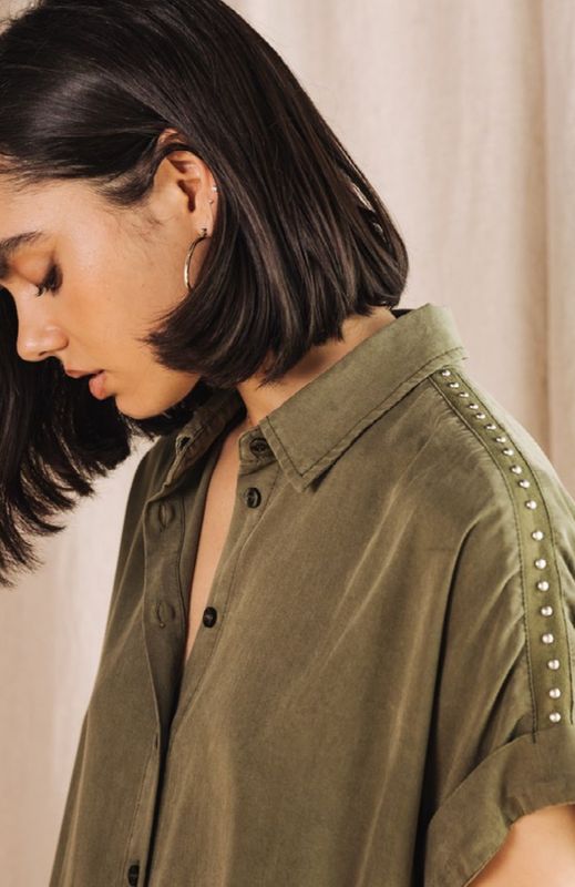 Raffia Plain Jurk