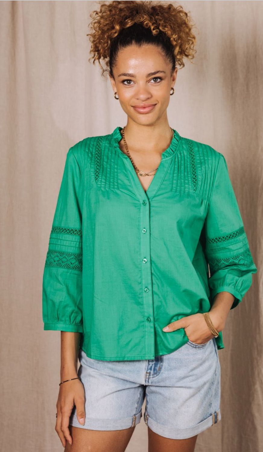 Brune Lace Blouse