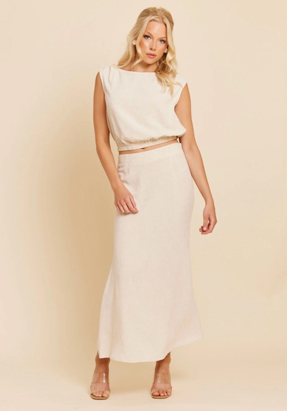 Jolie Linen Rok
