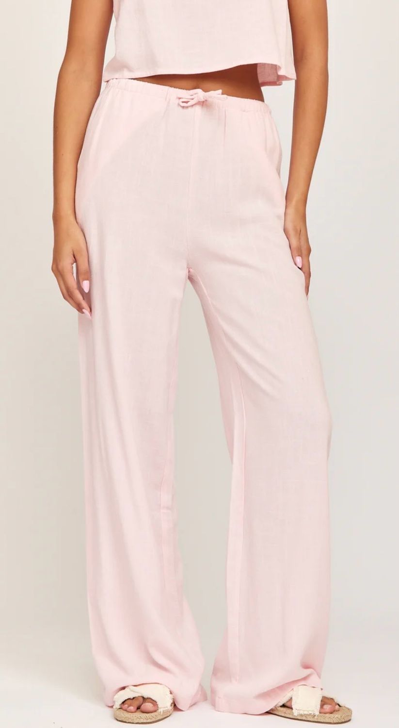 Amina Linen Pant