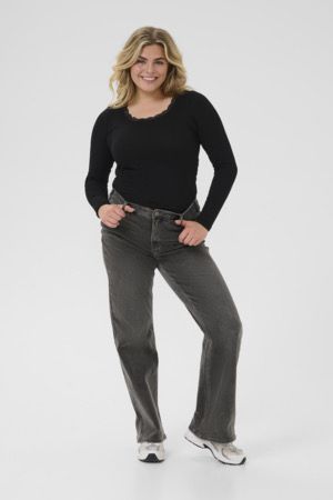 KCsina HW Flared Jeans
