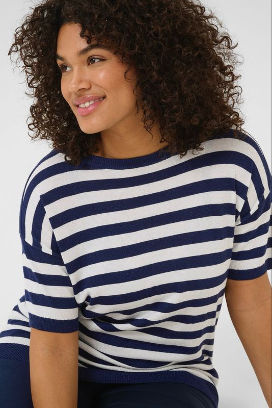 KCregitta Striped Pullover