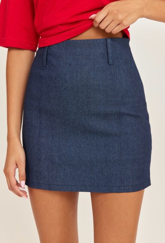 emely denim skirt