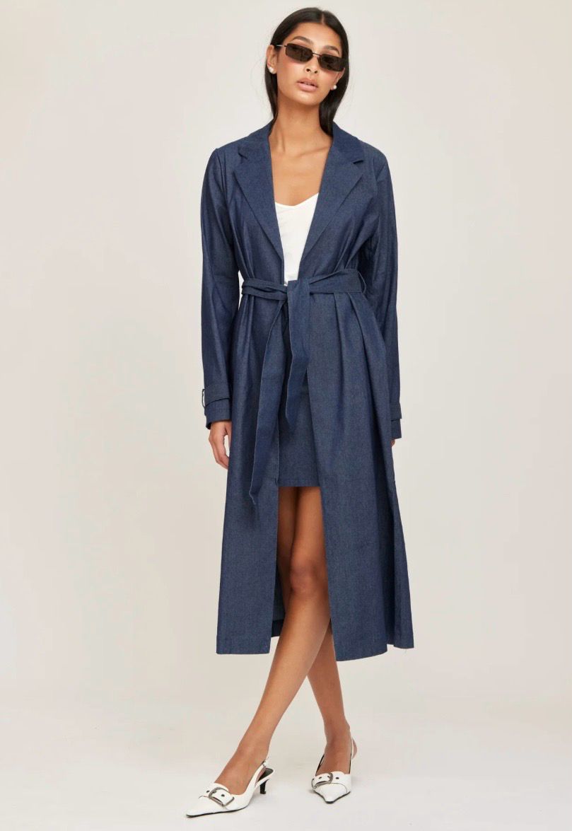 emely denim coat