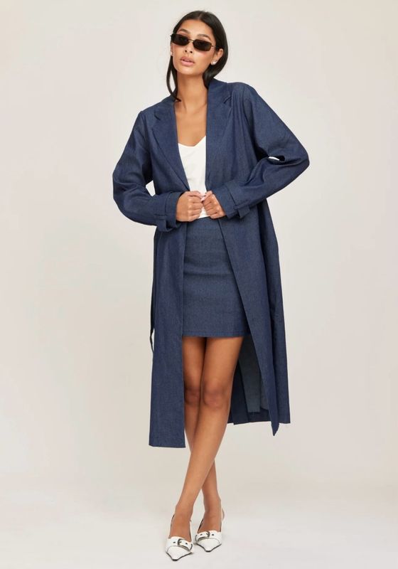 emely denim coat