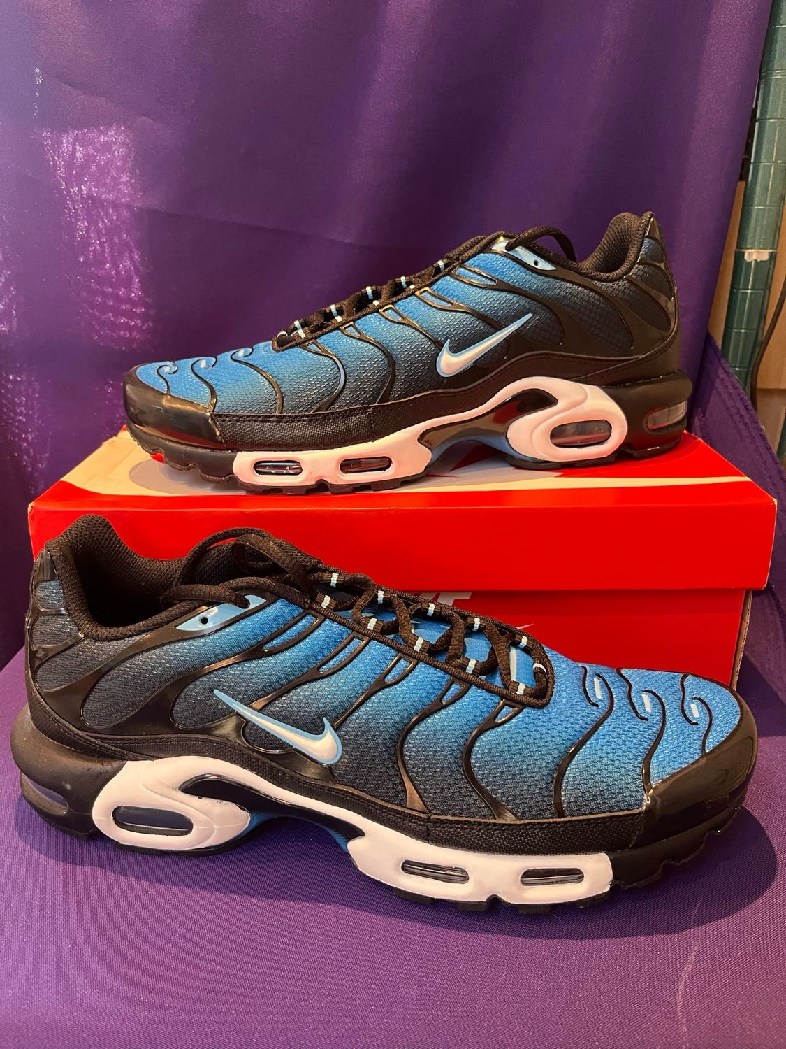 Nike Air Max Plus Tn Aquarius Blue