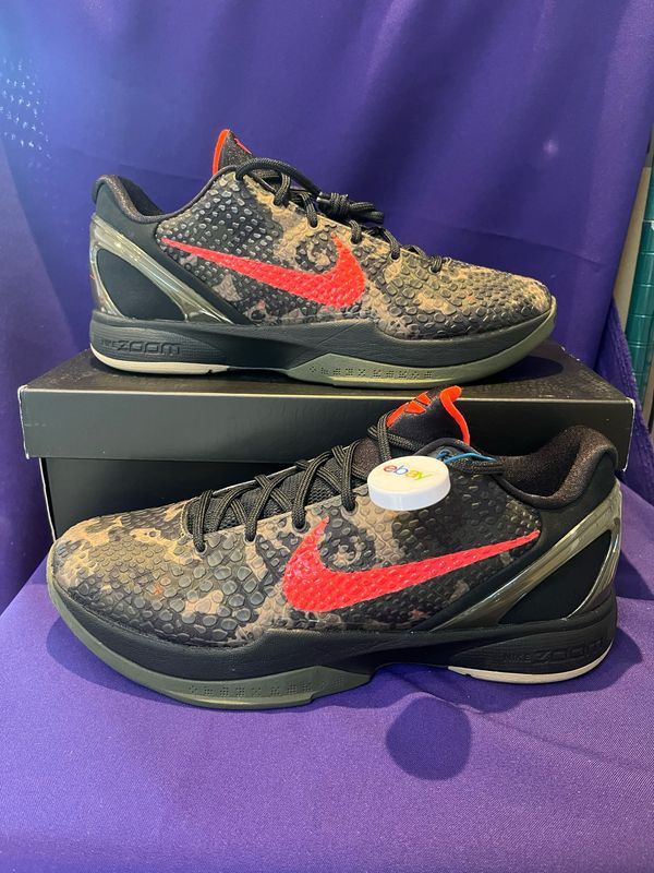 Nike Kobe 6 Protro Italian Camo