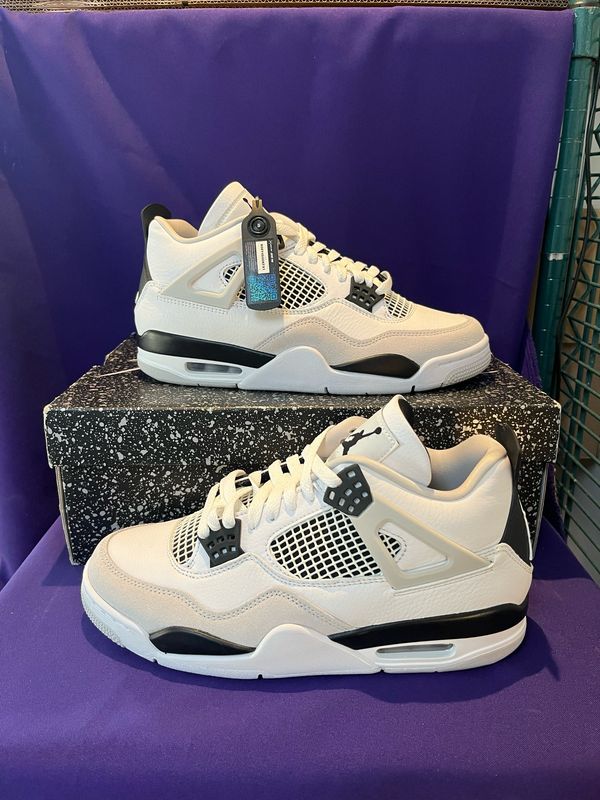 Jordan 4 Military Black