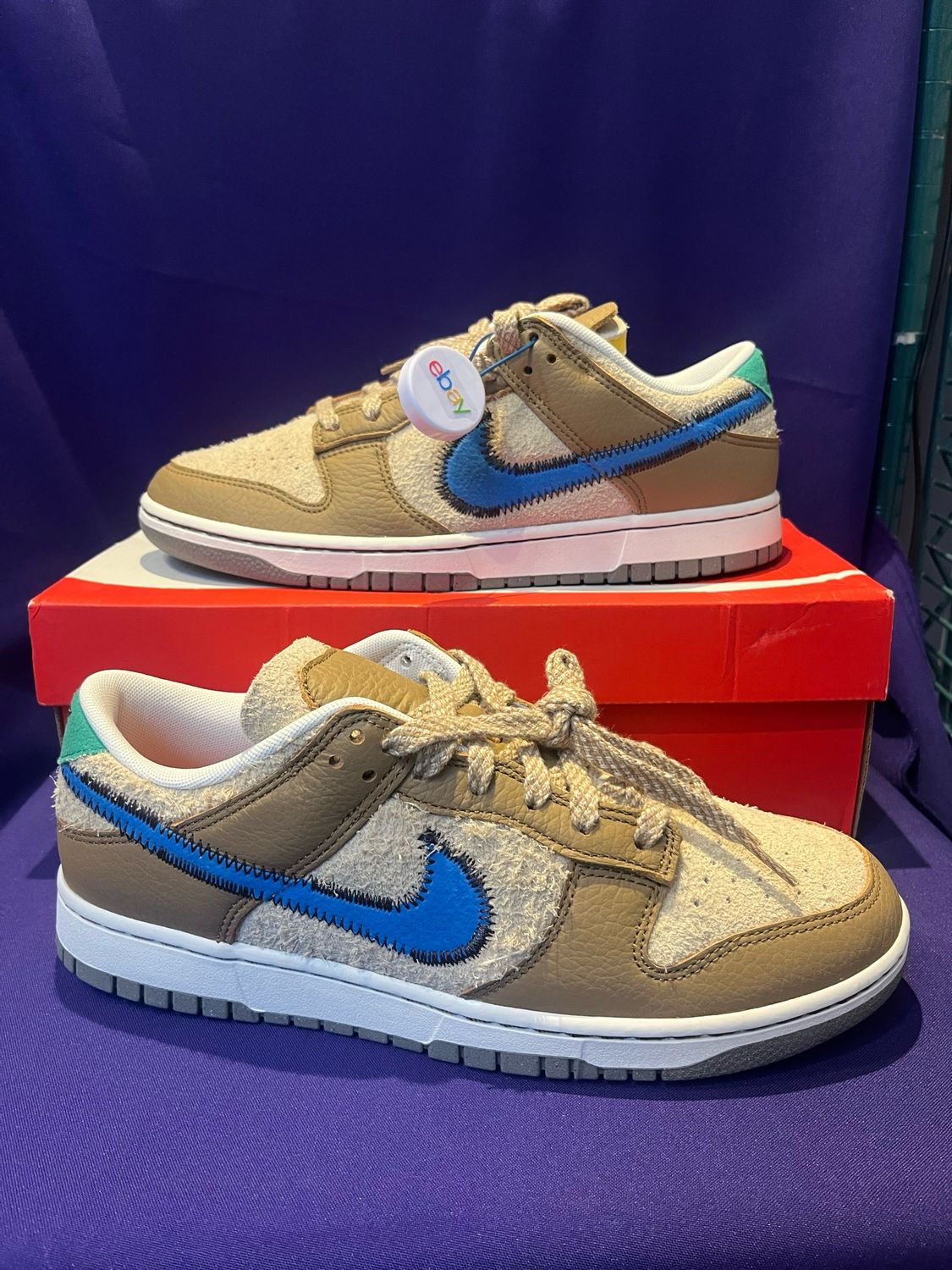 Nike Dunk Low Size? Exclusive Dark Driftwood