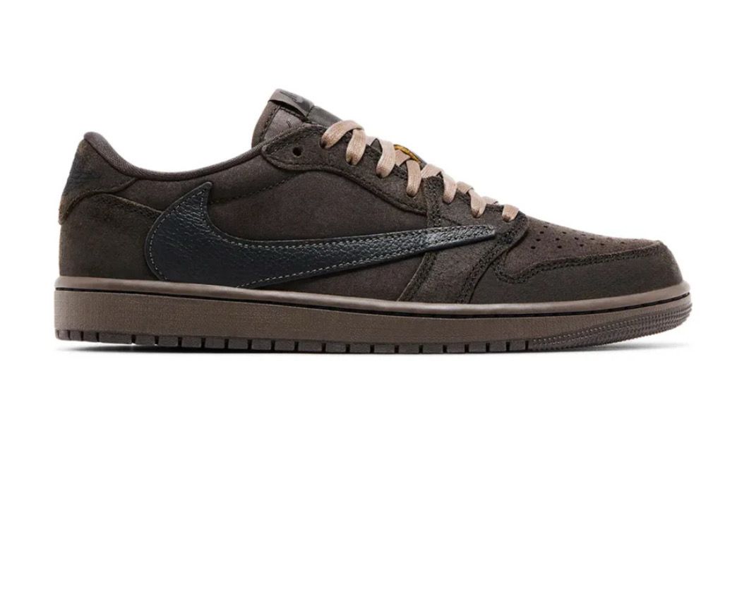 JORDAN 1 RETRO LOW OG SP TRAVIS SCOTT VELVET BROWN