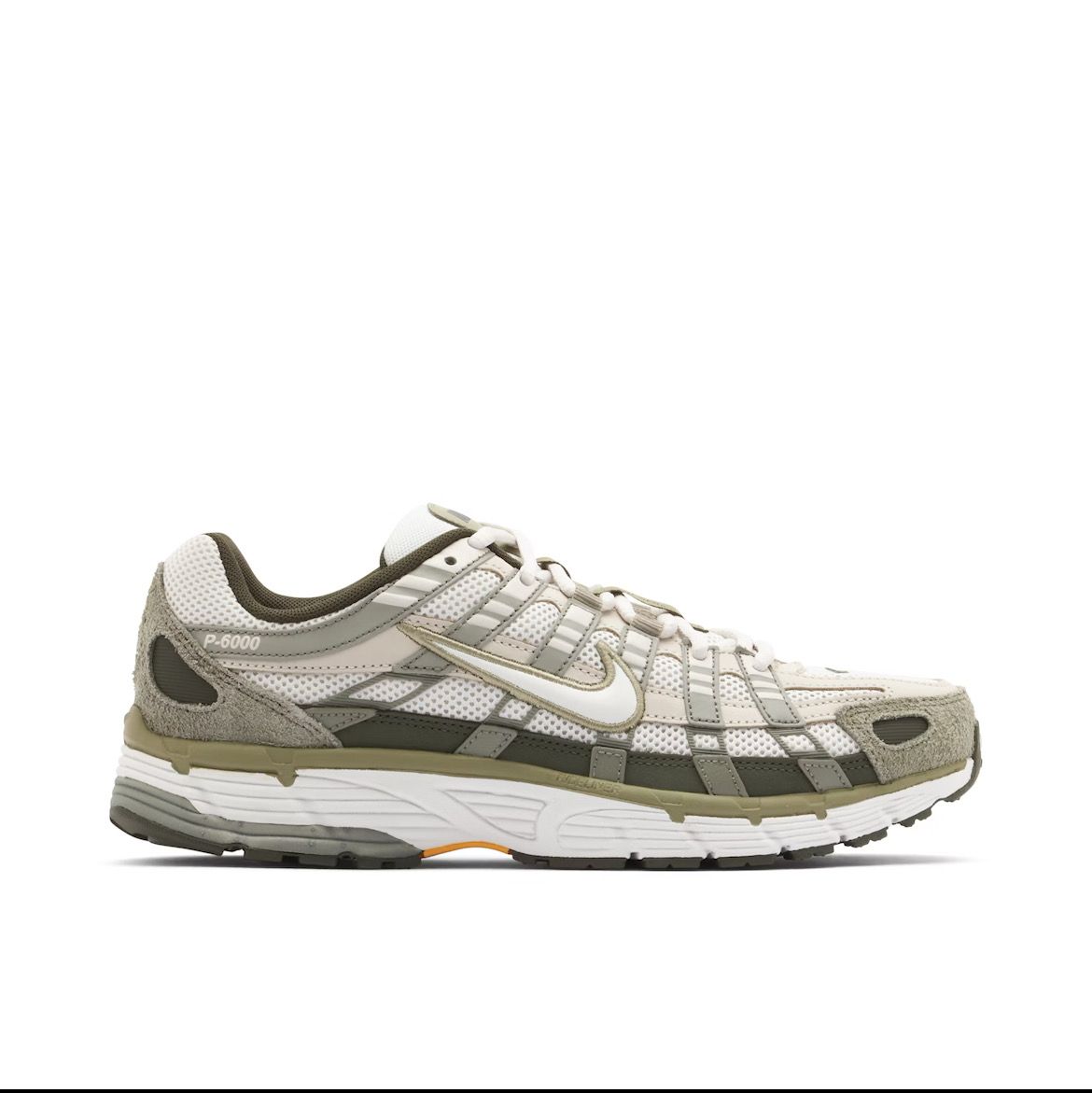 NIKE P-6000 LIGHT ARMY CARGO KHAKI