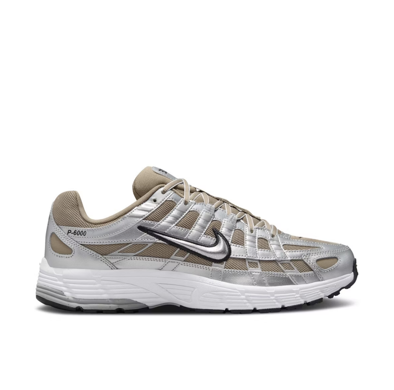 Khaki Metallic Silver Metallic Platinum