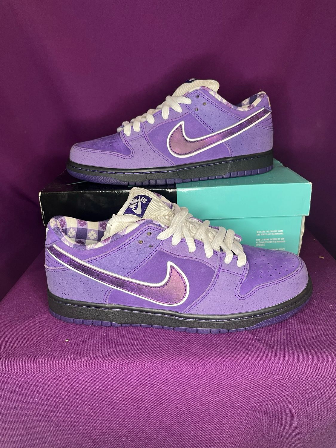 SB Dunk Purple Lobster