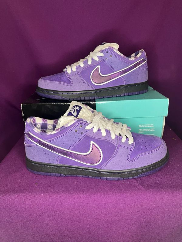 SB Dunk Purple Lobster