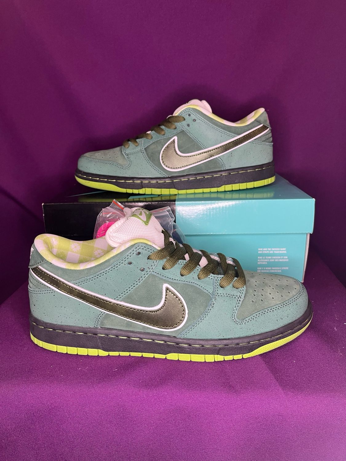Sb Dunk Green Lobster Special Box
