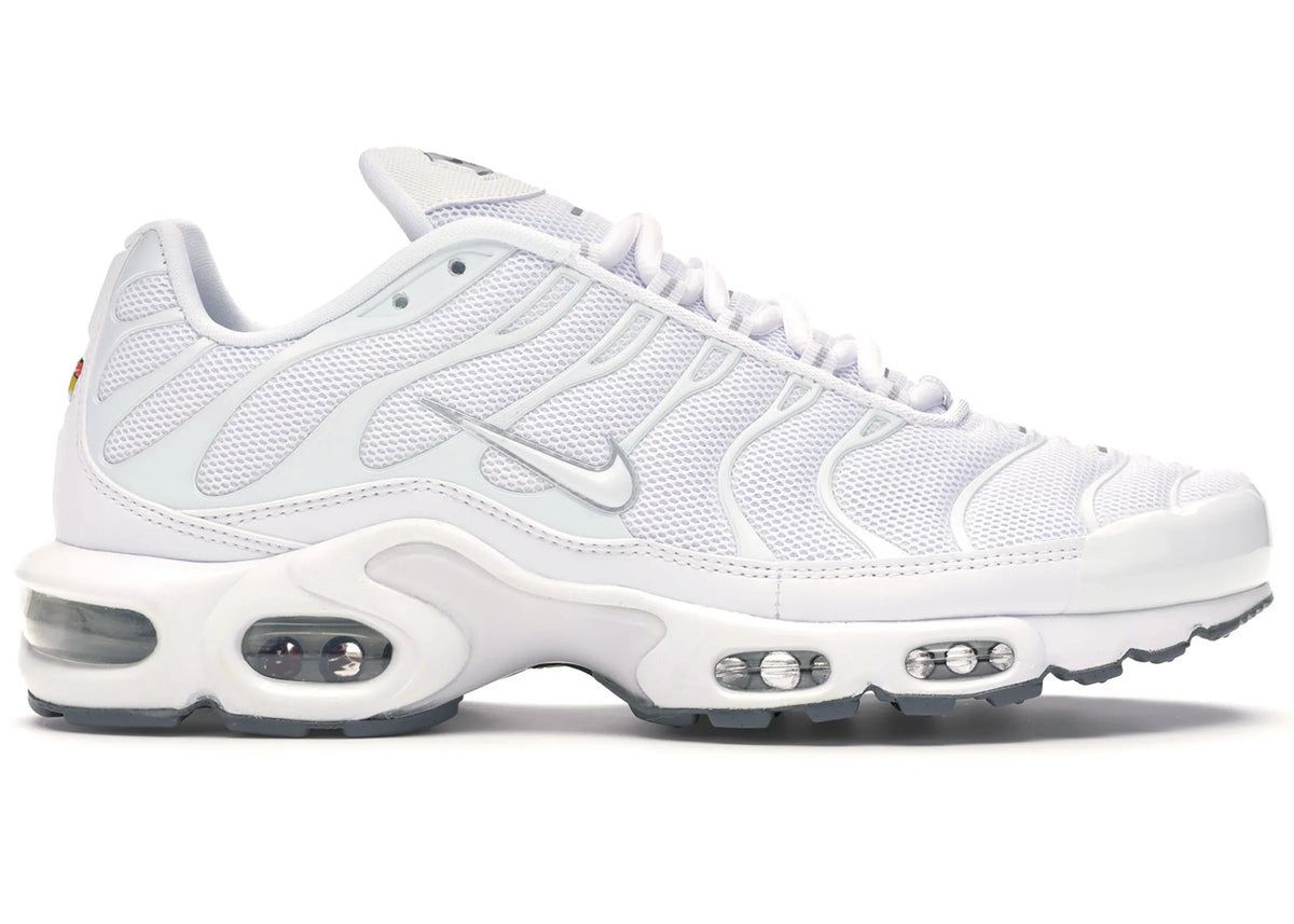 Nike Air Max Plus TN  Triple White