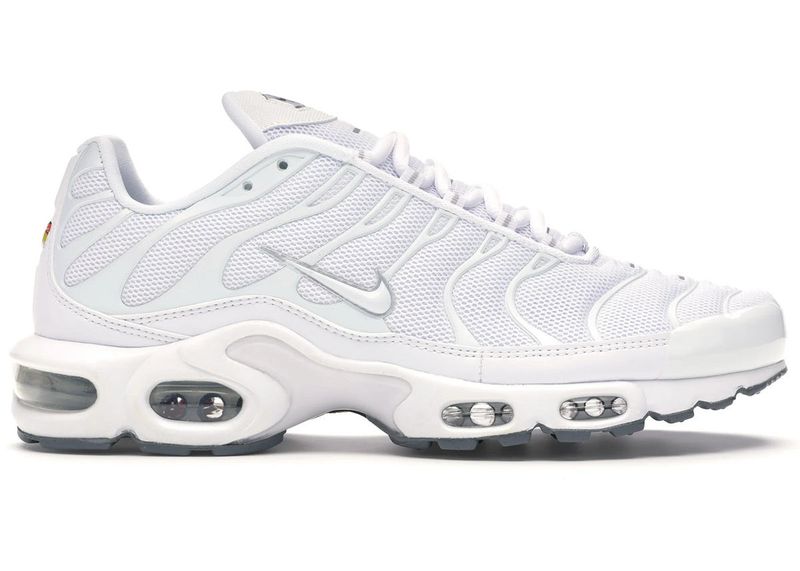 Nike Air Max Plus TN Triple White Nike Air Max Plus TN Triple White