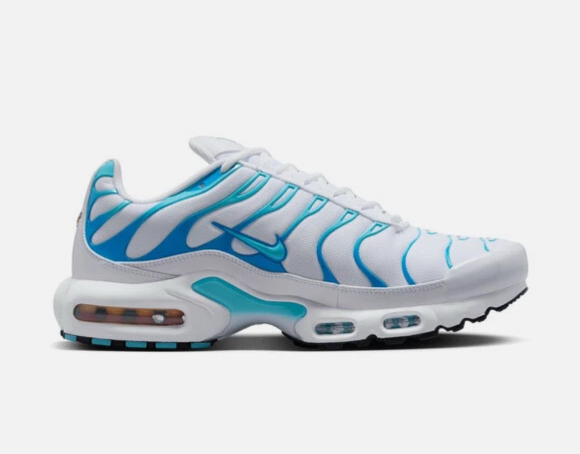Nike Air Max Plus White Polarised Blue