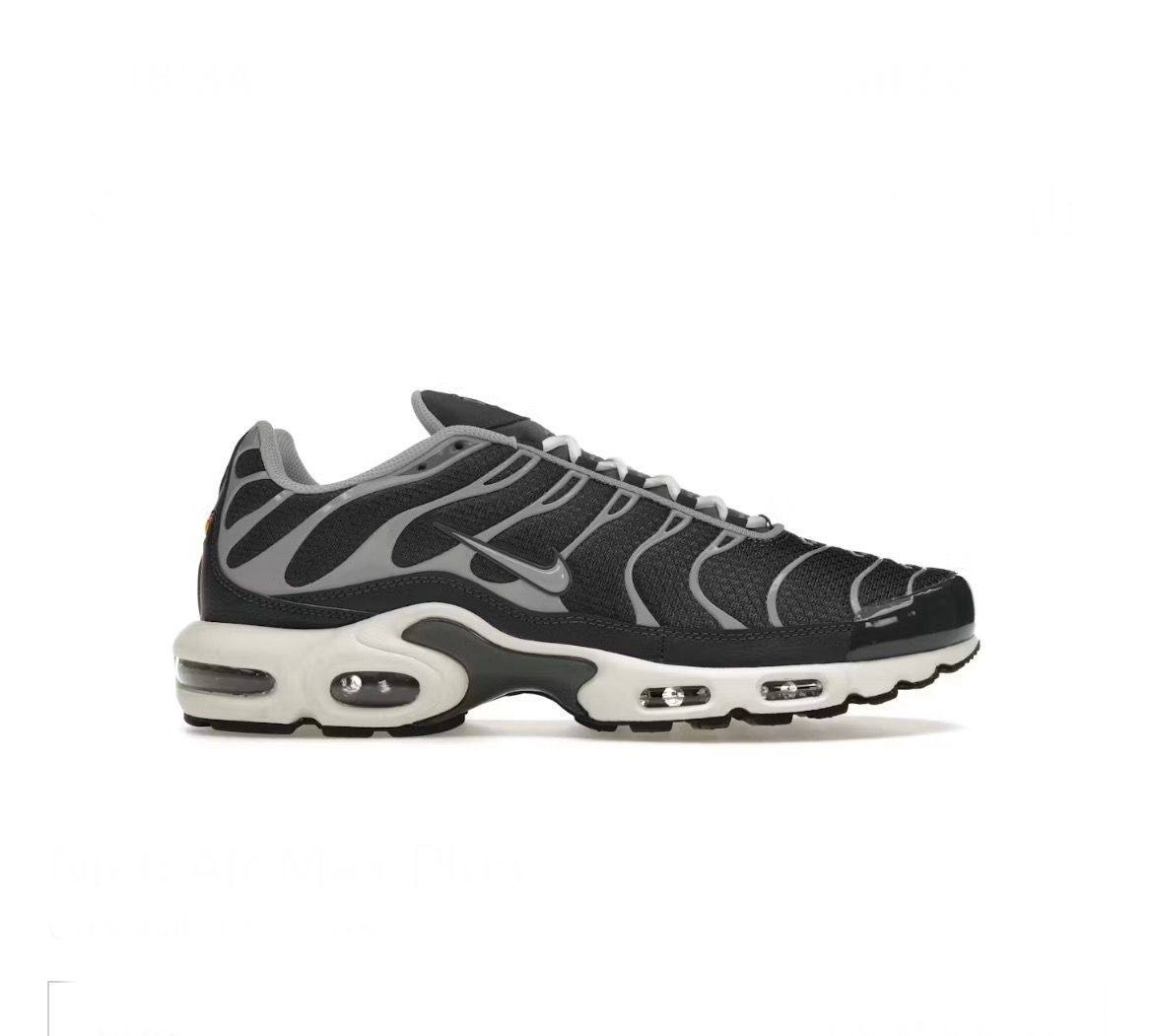 Nike Air Max Plus Greyscale Cool Grey