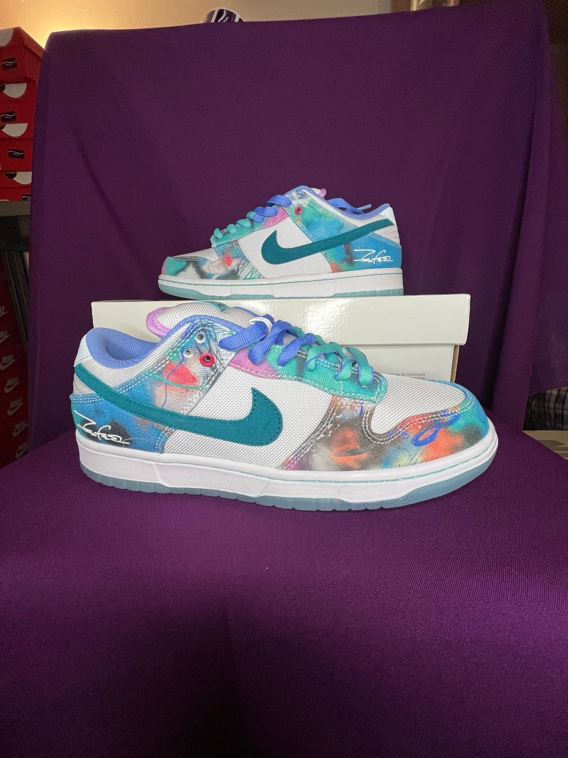 Futura Sb Dunks