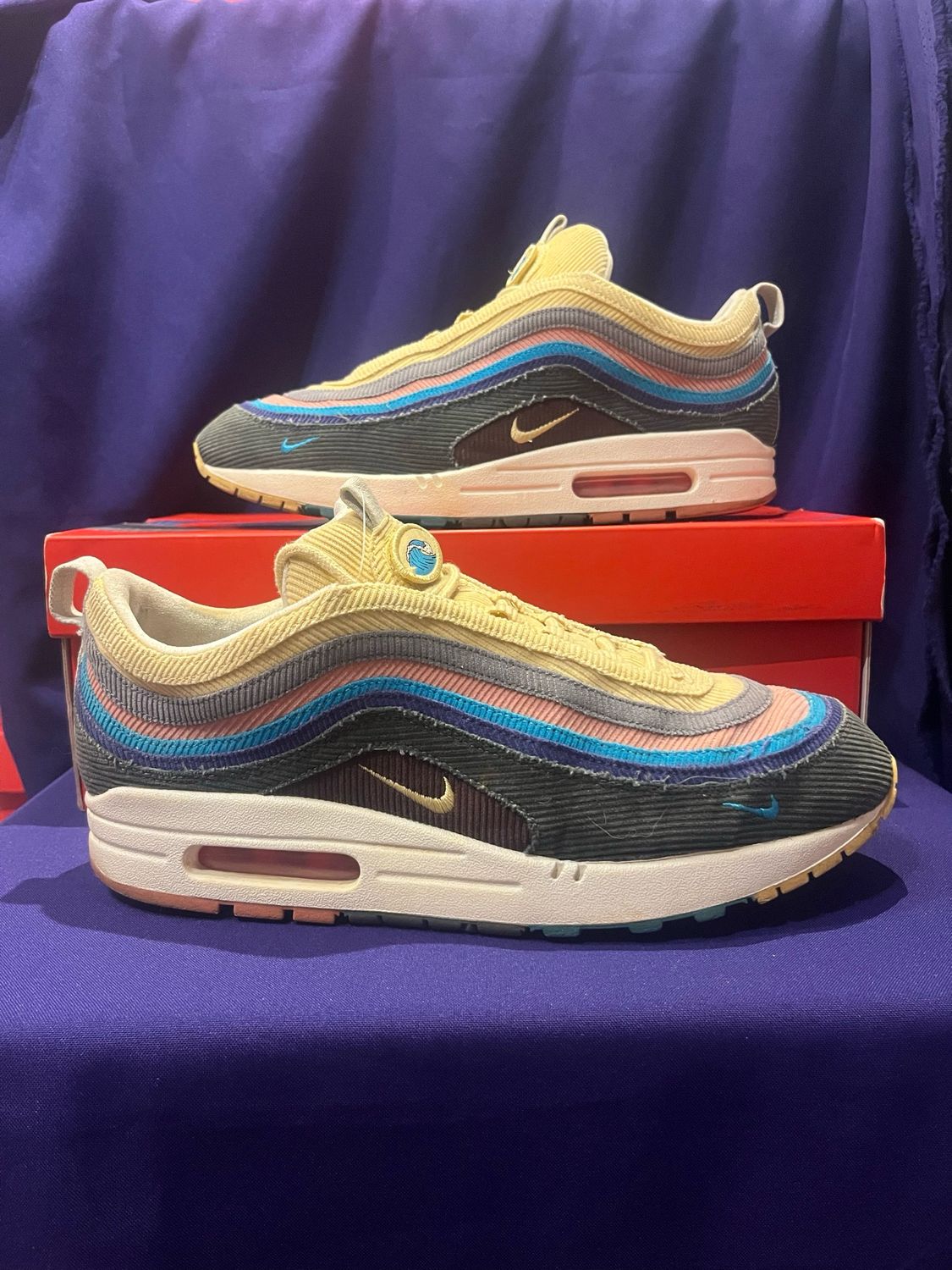 Nike Air Max 1/97 x Sean Wotherspoon UK9 OG ALL