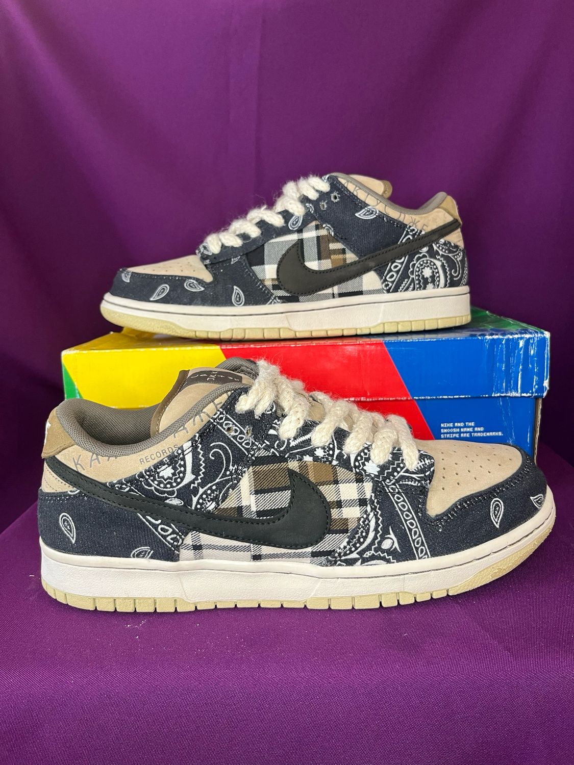 Nike SB Dunk Low Travis Scott size UK9 immaculate condition  OG ALL