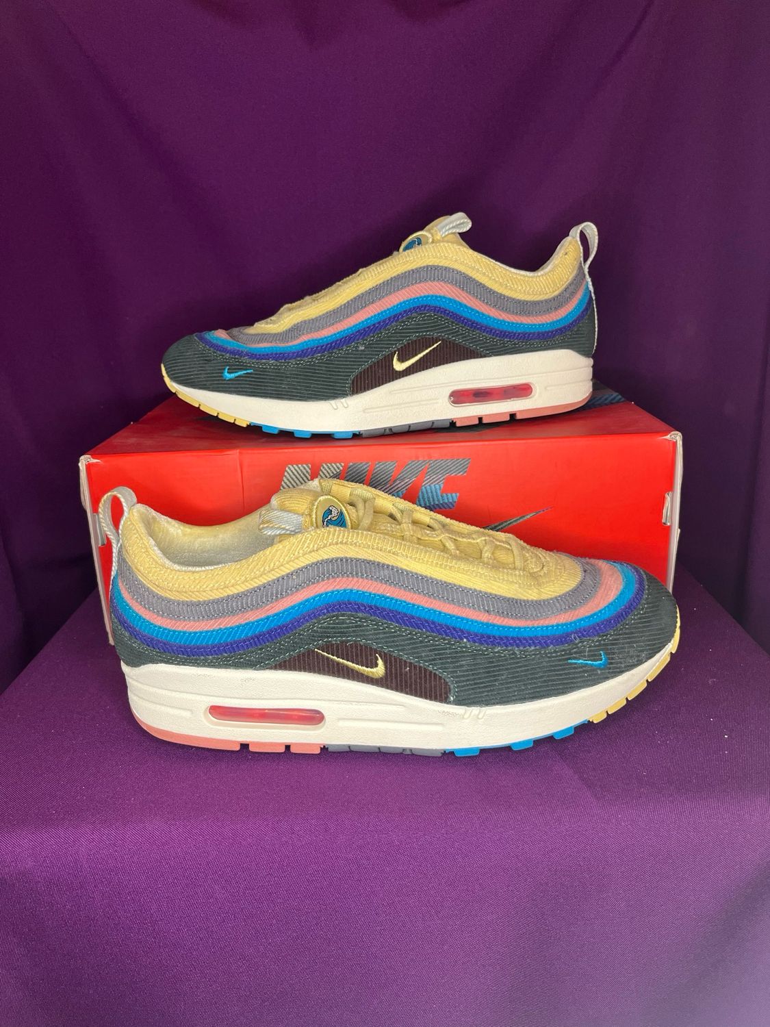 Nike Air Max 1/97 'Sean Wotherspoon' UK 7.5
