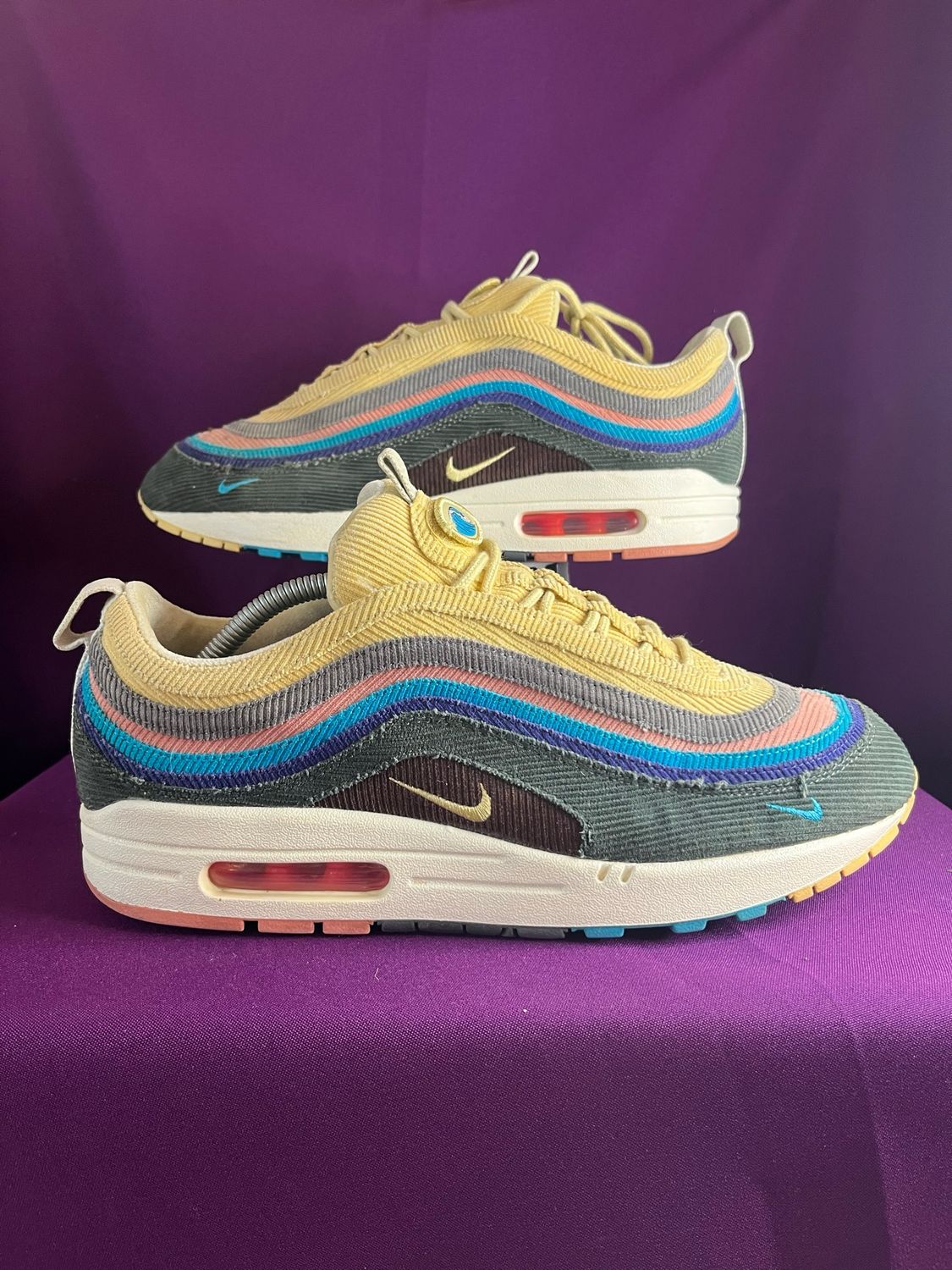 Size UK 9 - Nike Air Max 1/97 Sean Wotherspoon