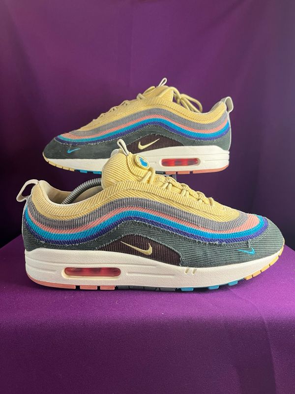Size UK 9 - Nike Air Max 1/97 Sean Wotherspoon