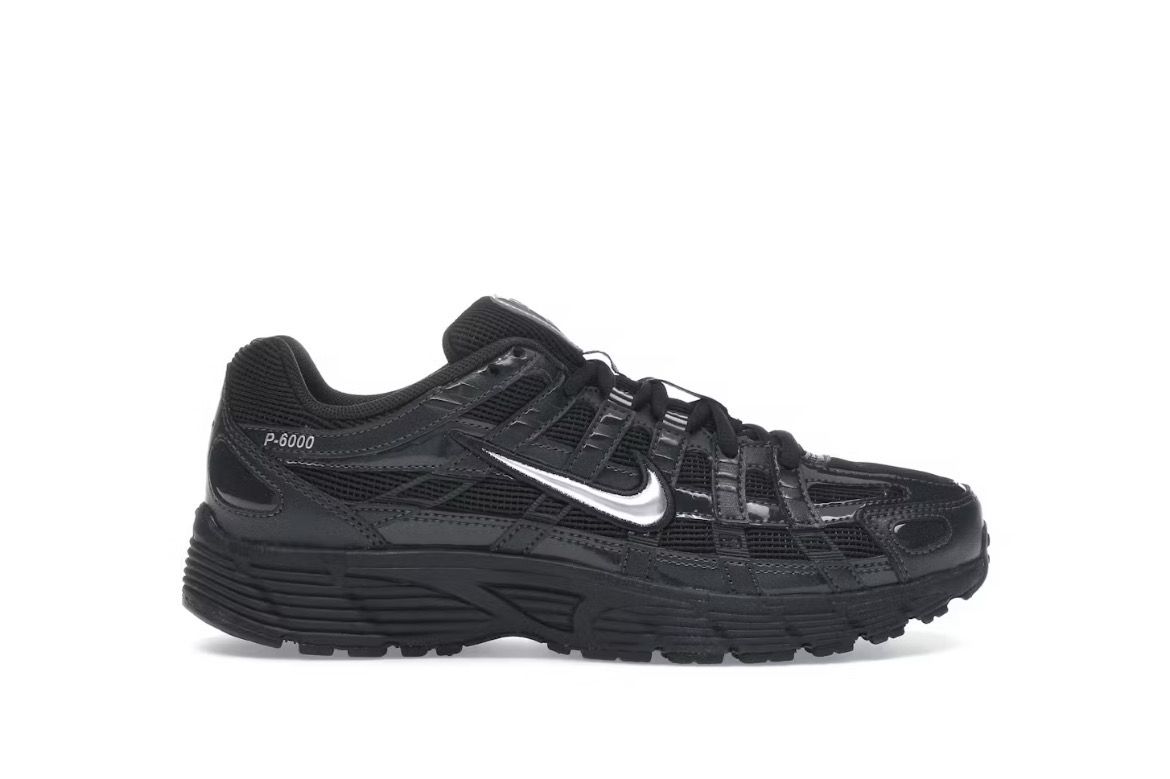Nike P-6000 Off Noir Silver