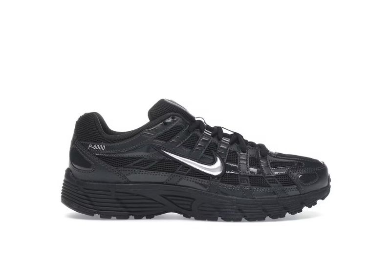 Nike P-6000 Off Noir Silver
