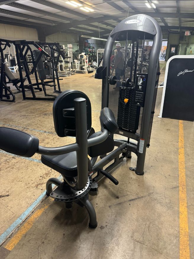 Matrix Rotary Torso Machine