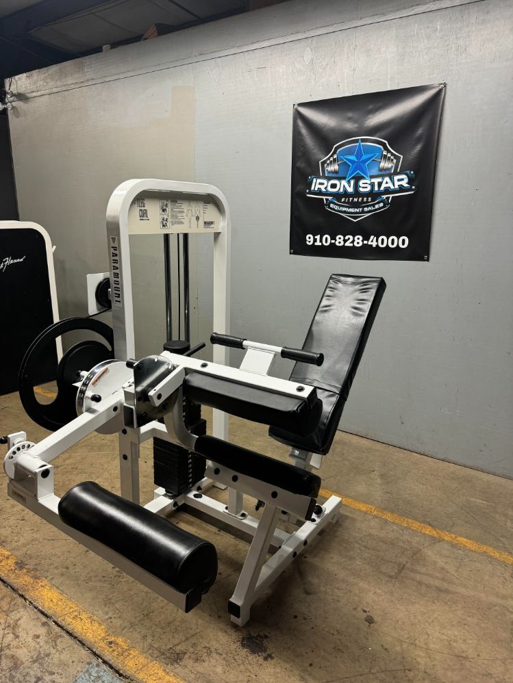 Paramount Seated Leg Curl