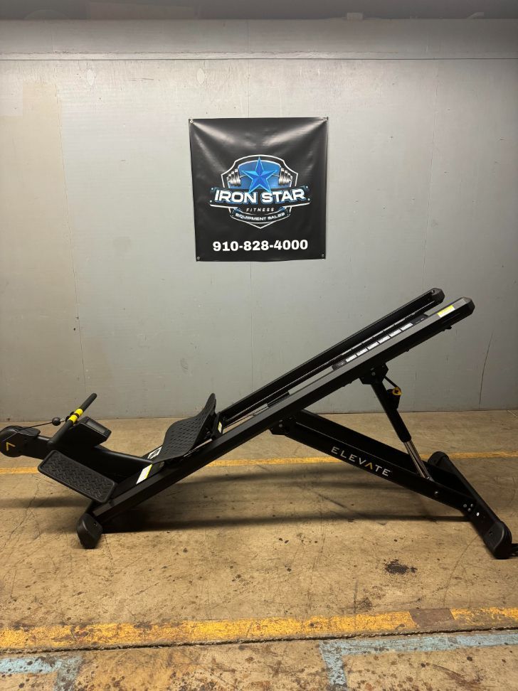 Elevate Total Body Row Machine